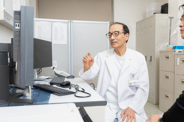 「認知症サポート医」にご相談ください