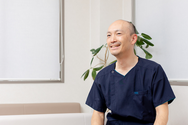 患者様へメッセージをお願いします