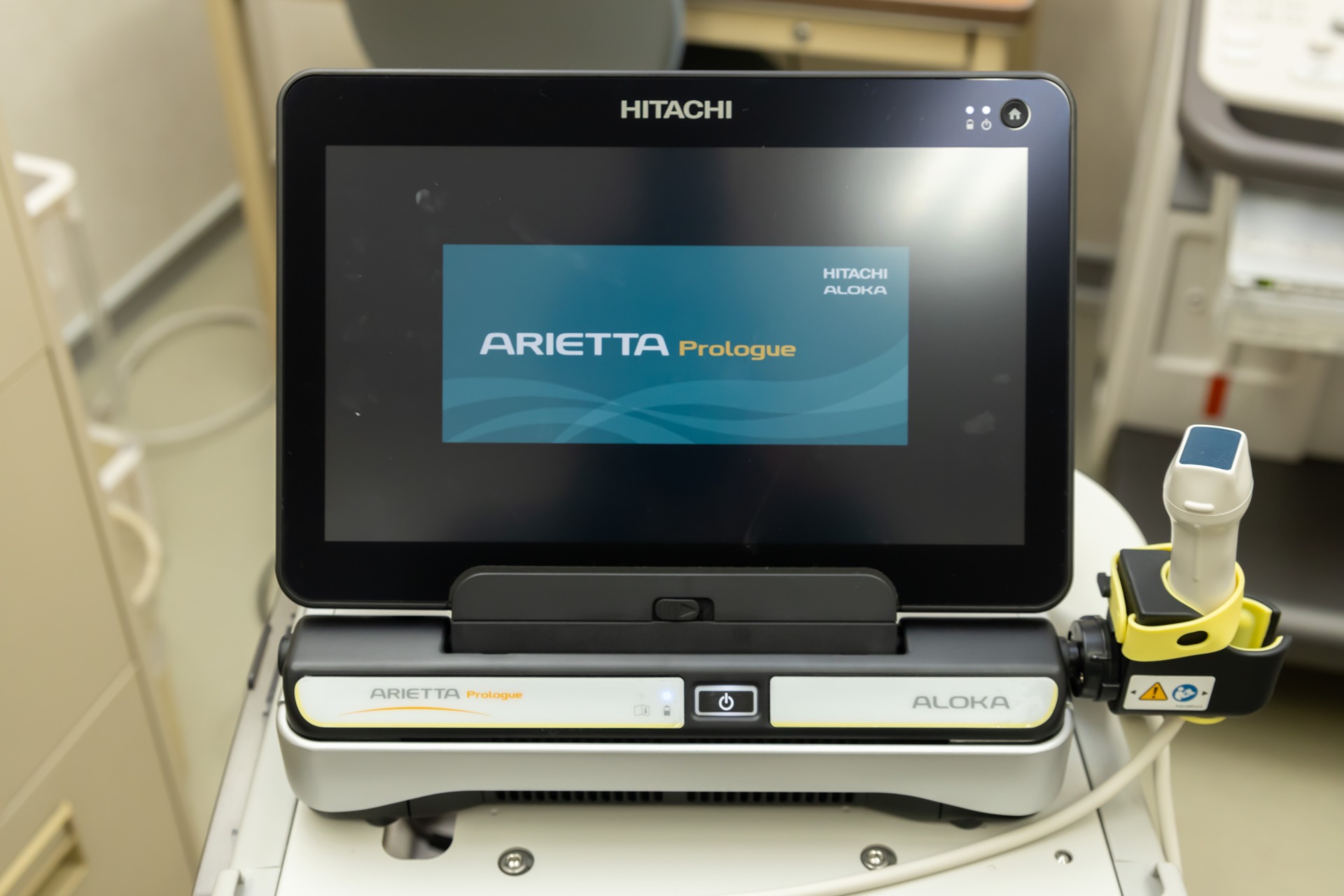 携帯型超音波検査機器(ポータブルエコー)