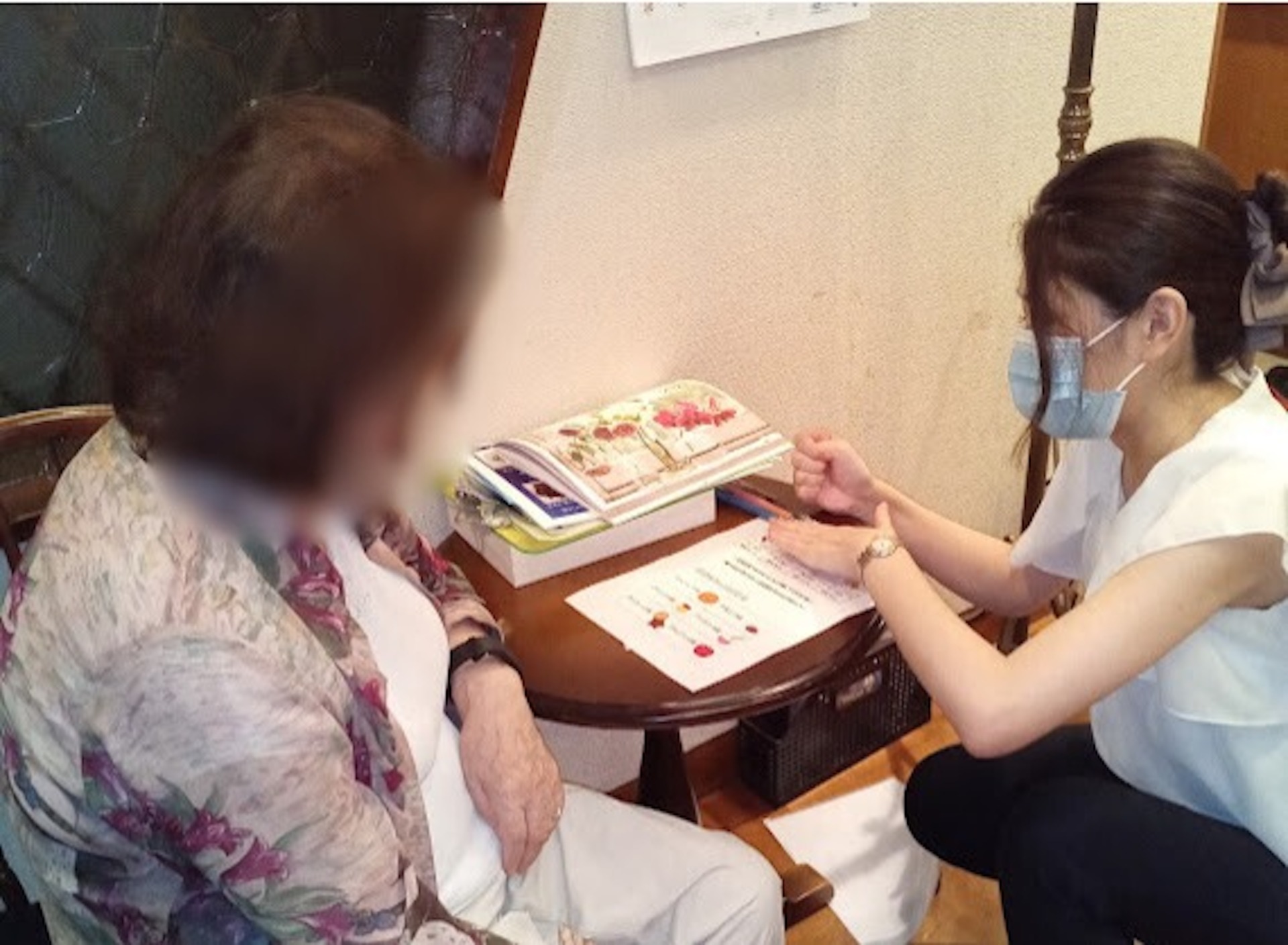 栄養指導について